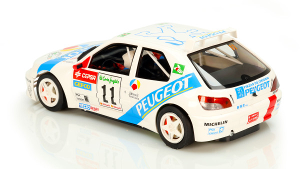 Peugeot 306 Maxi 1 - Rally Corte Inglés'96 - Morat
