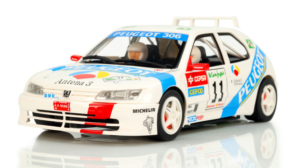 Peugeot 306 Maxi 1 - Rally Corte Inglés'96 - Morat