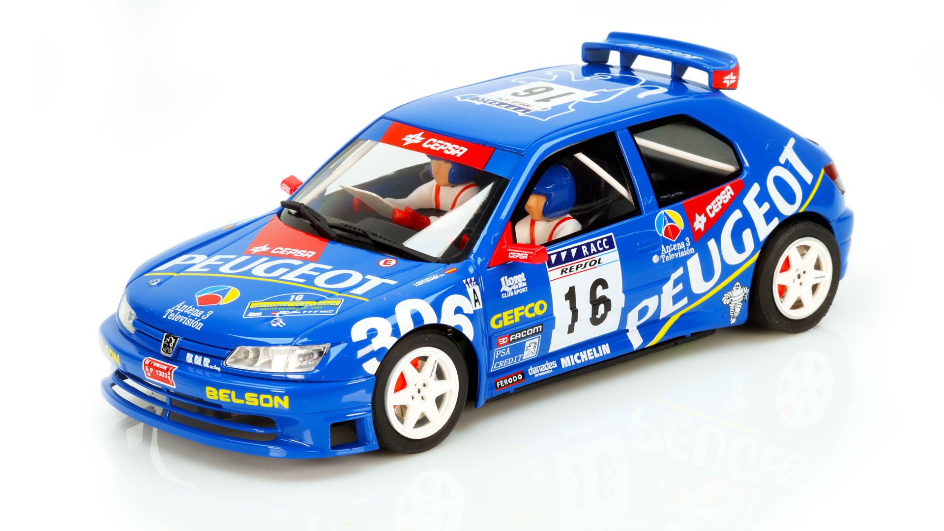 Peugeot 306 Maxi 2 - Rally RACC'97 - Azcona