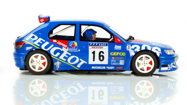Peugeot 306 Maxi 2 - Rally RACC'97 - Azcona