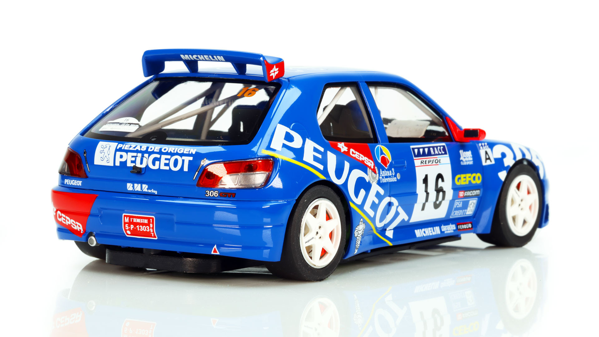 Peugeot 306 Maxi 2 - Rally RACC'97 - Azcona