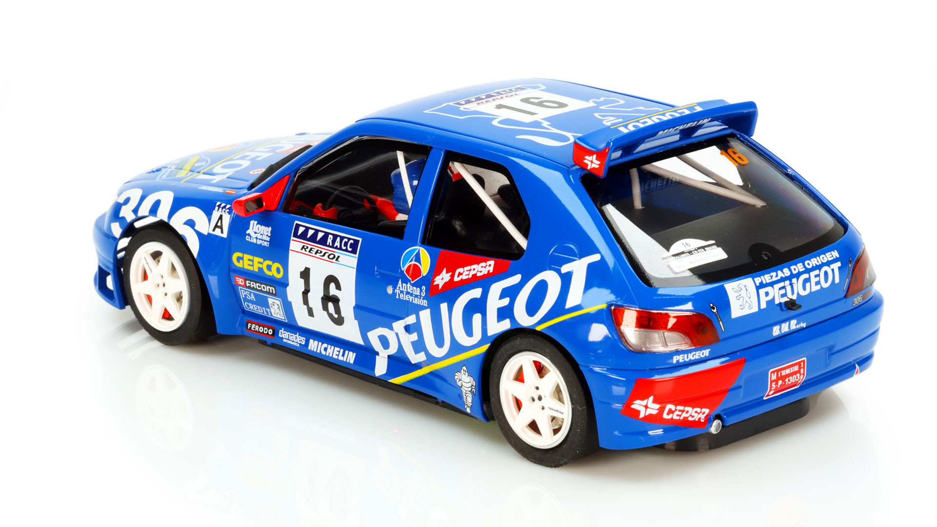 Peugeot 306 Maxi 2 - Rally RACC'97 - Azcona