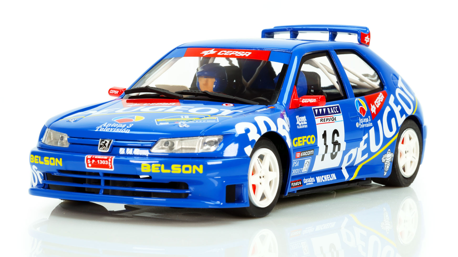 Peugeot 306 Maxi 2 - Rally RACC'97 - Azcona