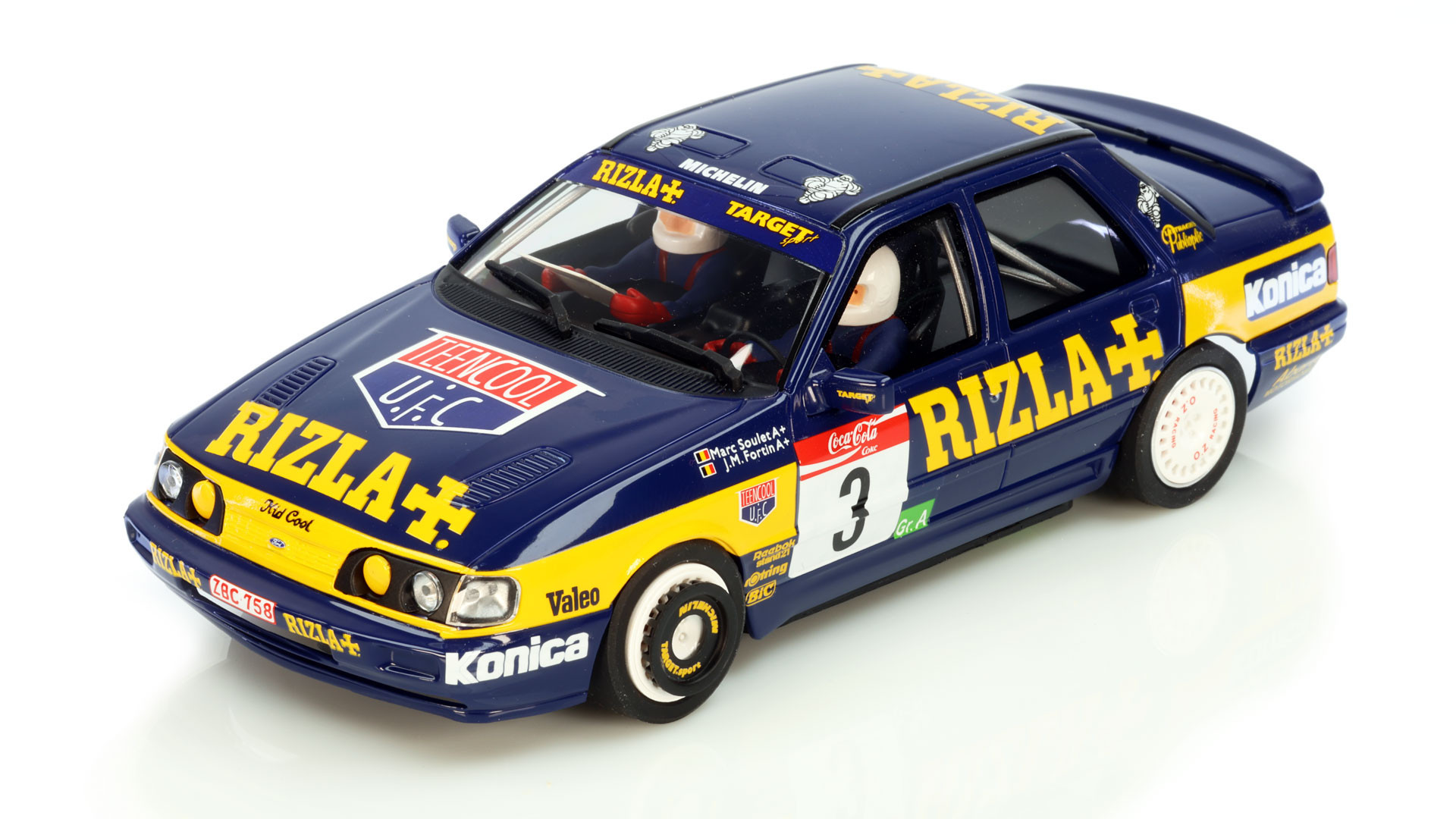 Ford Sierra Gr.A - Rally Omloop van Valaanderen'92