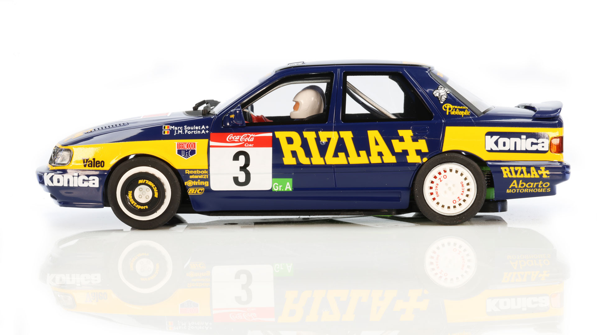 Ford Sierra Gr.A - Rally Omloop van Valaanderen'92