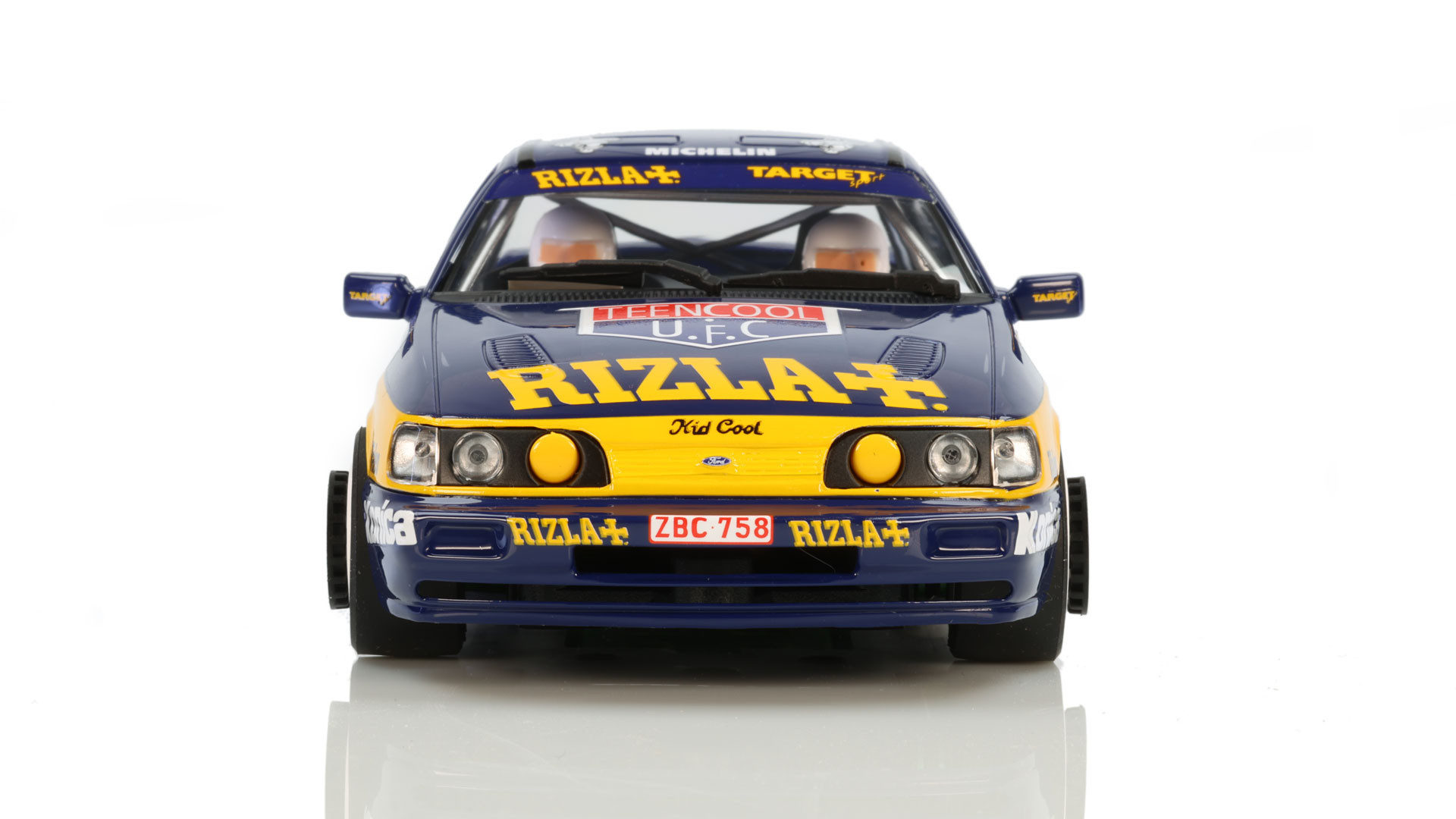 Ford Sierra Gr.A - Rally Omloop van Valaanderen'92
