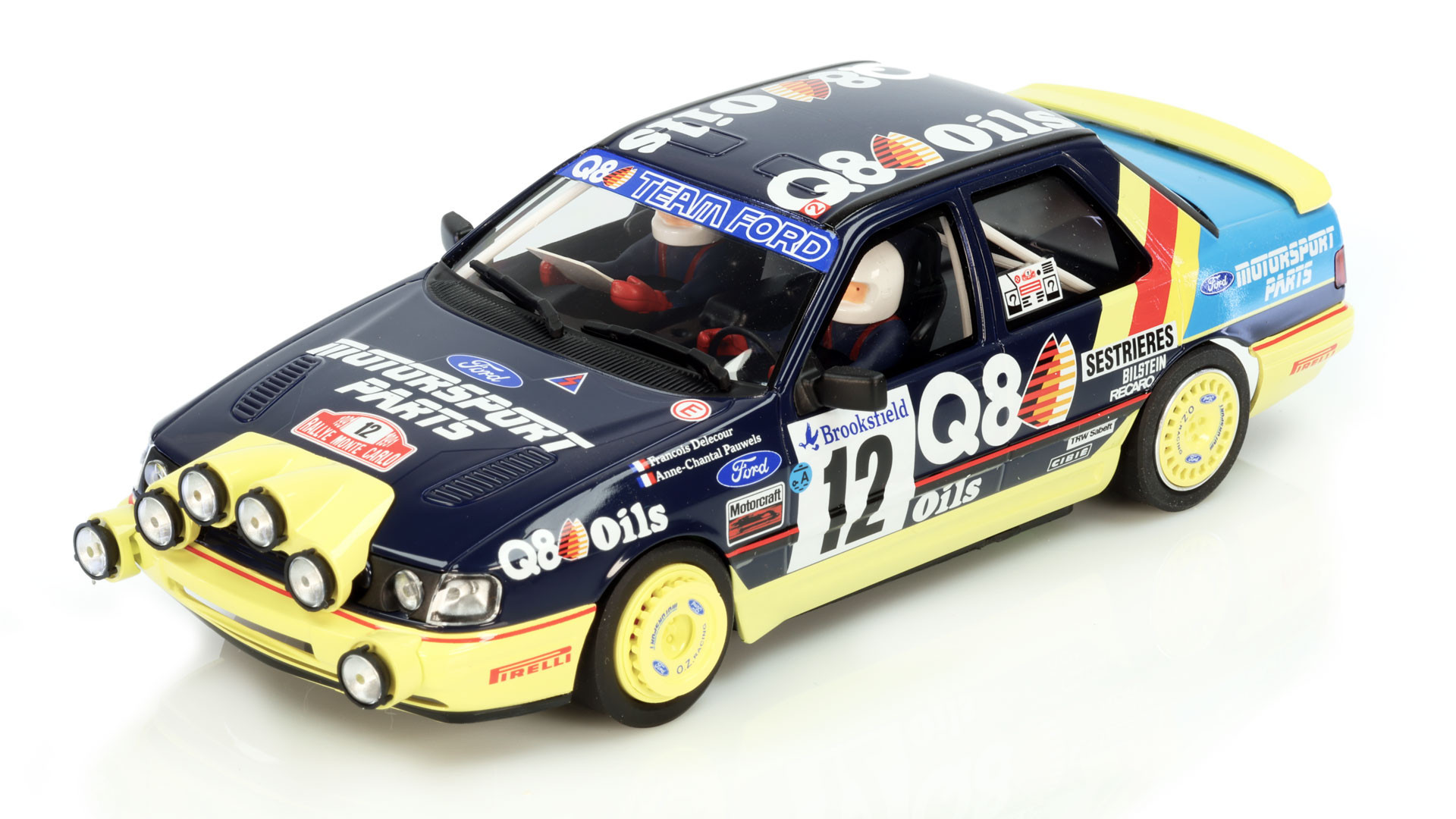Ford Sierra Gr.A - Montecarlo'91 - Delecour No.12