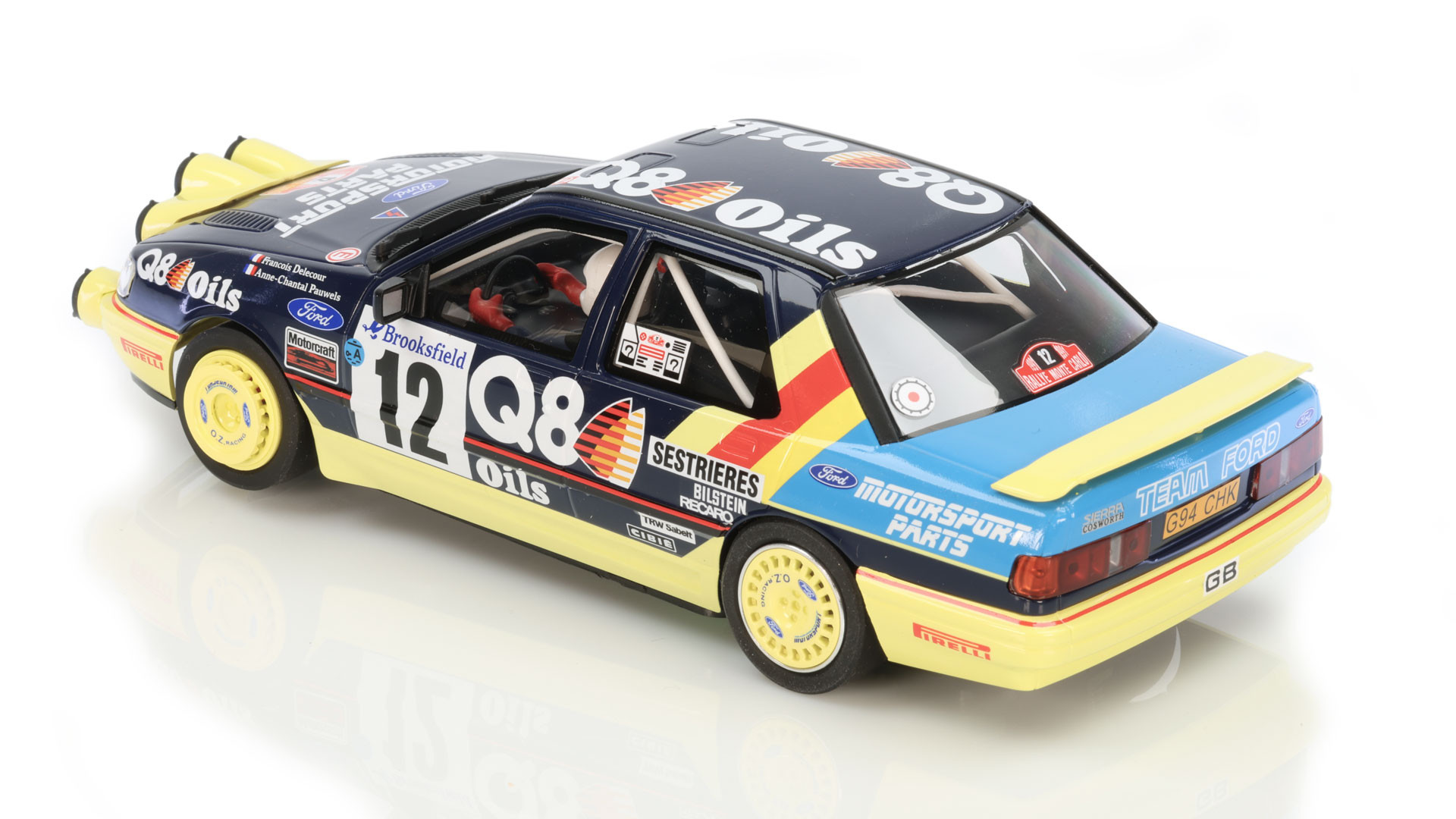 Ford Sierra Gr.A - Montecarlo'91 - Delecour No.12