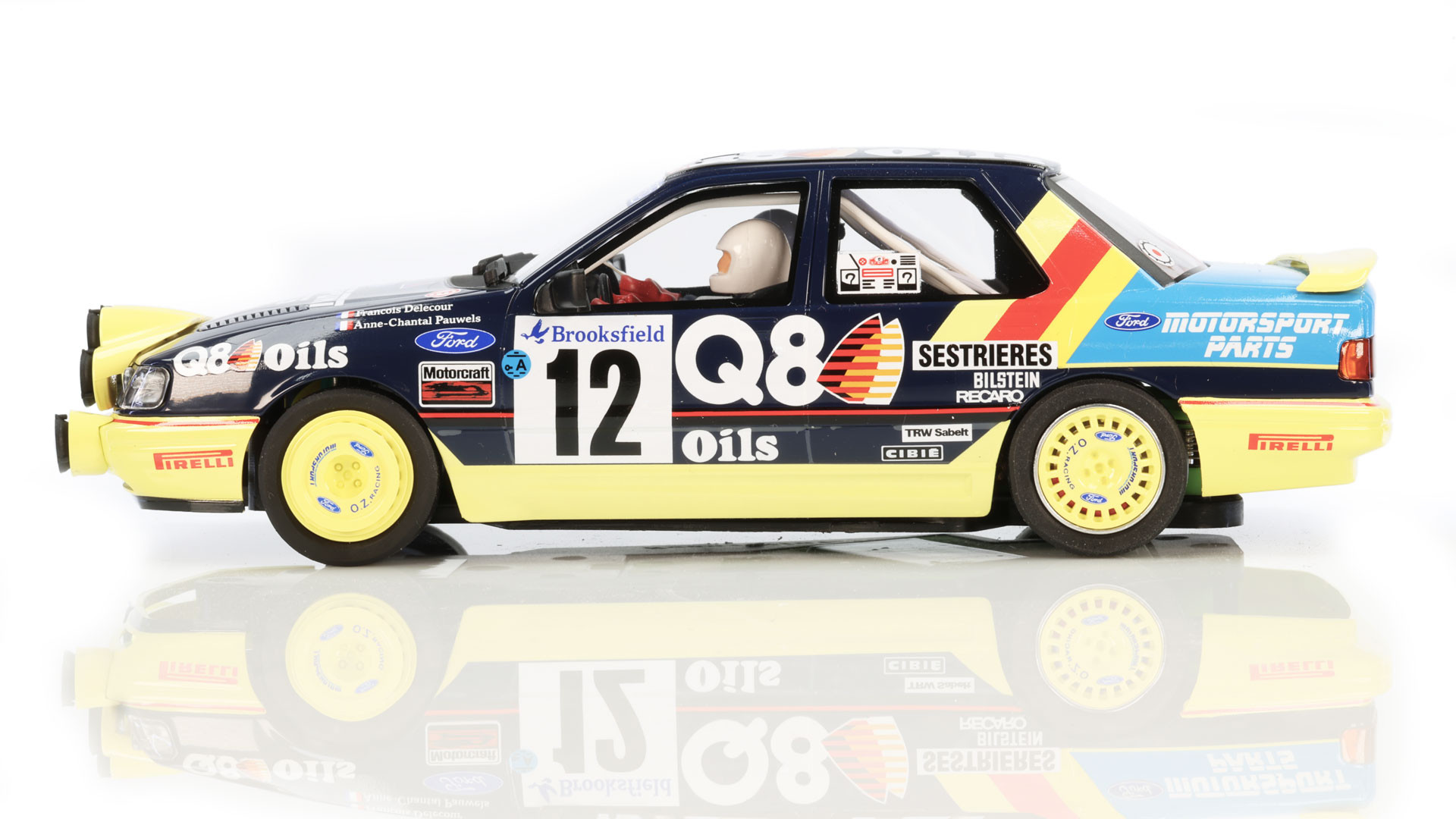 Ford Sierra Gr.A - Montecarlo'91 - Delecour No.12