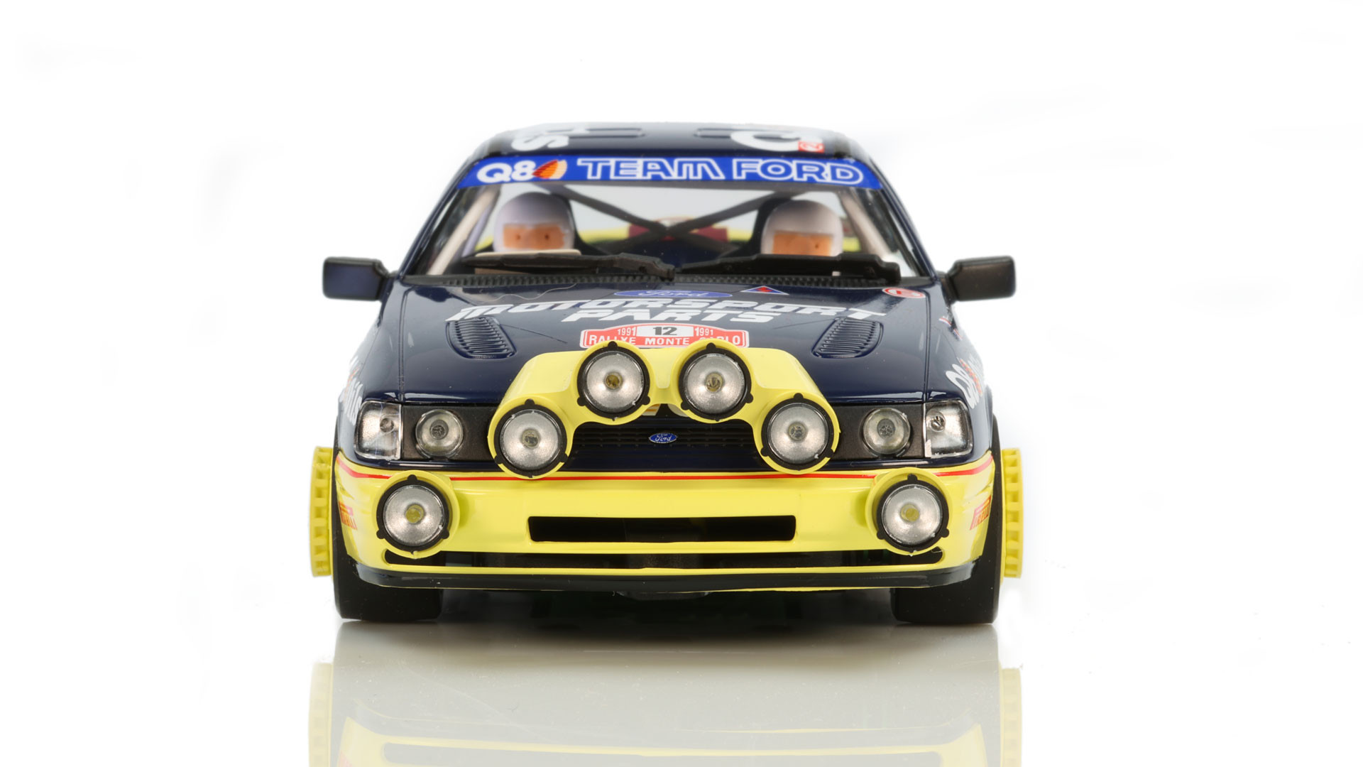 Ford Sierra Gr.A - Montecarlo'91 - Delecour No.12