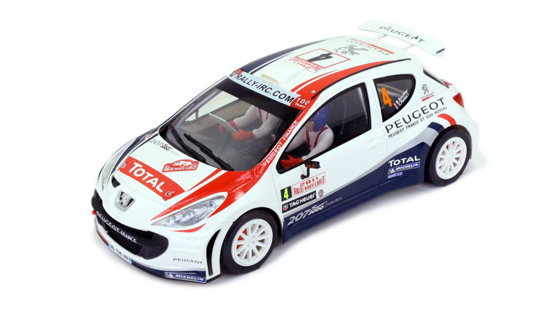 Peugeot 207 S2000 - Bouffier Montecarlo 2011