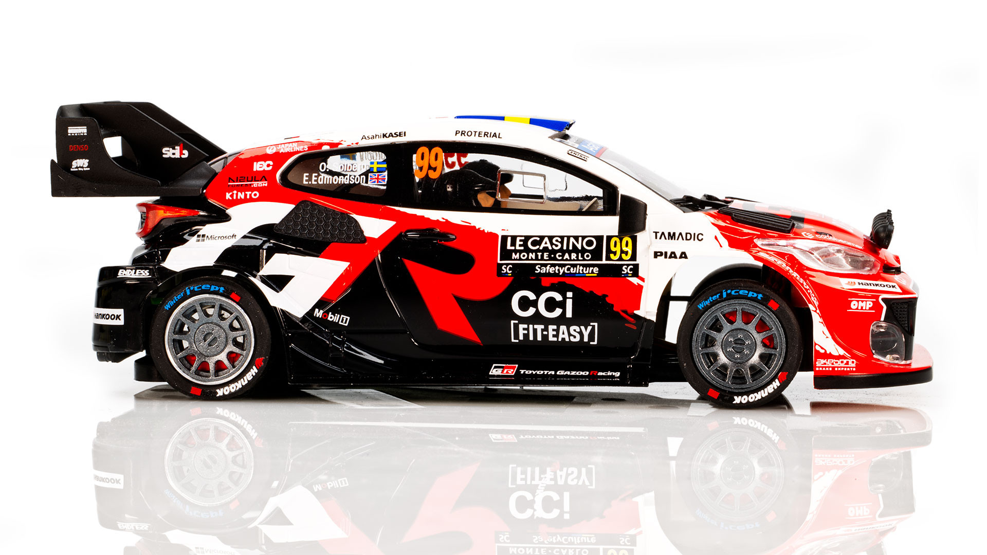 Toyota Yaris WRC1 - Montecarlo'26 - Solberg