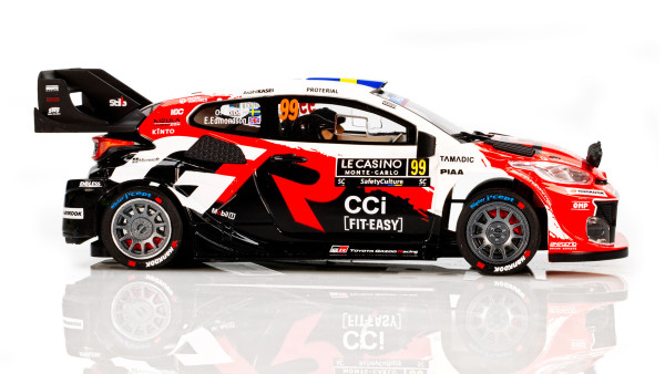 Toyota Yaris WRC1 - Montecarlo'26 - Solberg