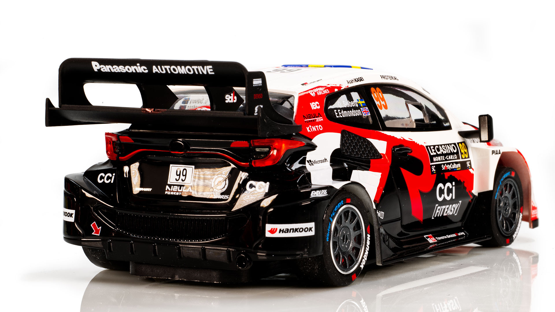 Toyota Yaris WRC1 - Montecarlo'26 - Solberg
