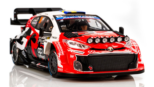 Toyota Yaris WRC1 - Montecarlo'26 - Solberg
