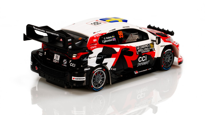 Toyota Yaris WRC1 - Montecarlo'26 - Solberg 2