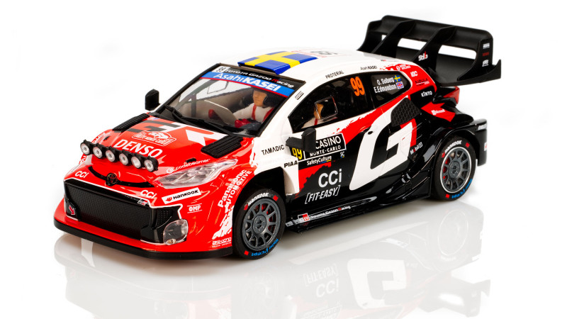Toyota Yaris WRC1 - Montecarlo'26 - Solberg