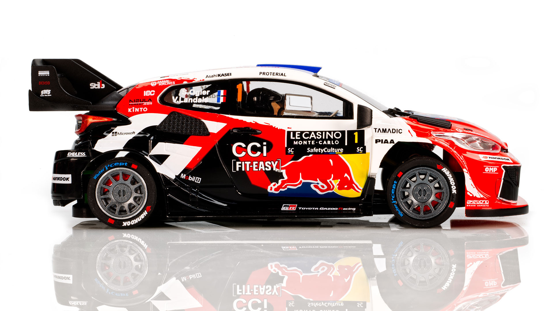Toyota Yaris WRC1 - Montecarlo'26 - Ogier