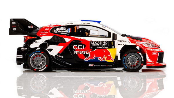 Toyota Yaris WRC1 - Montecarlo'26 - Ogier