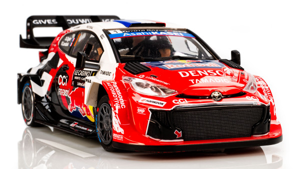 Toyota Yaris WRC1 - Montecarlo'26 - Ogier