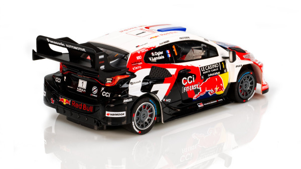 Toyota Yaris WRC1 - Montecarlo'26 - Ogier