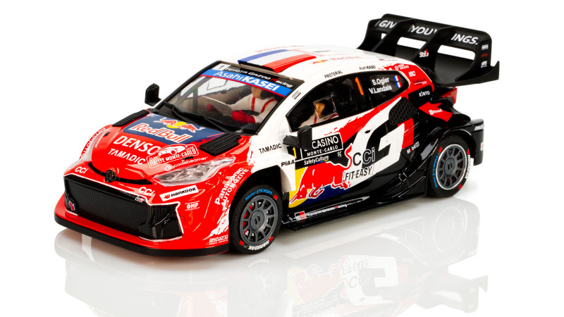 Toyota Yaris WRC1 - Montecarlo'26 - Ogier