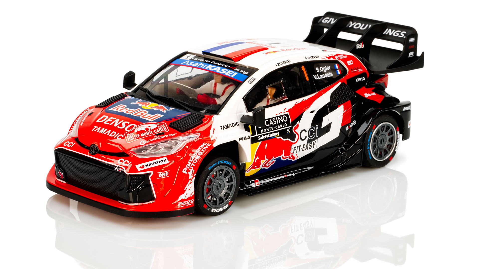 Toyota Yaris WRC1 - Montecarlo'26 - Ogier