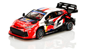 Toyota Yaris WRC1 - Montecarlo'26 - Ogier