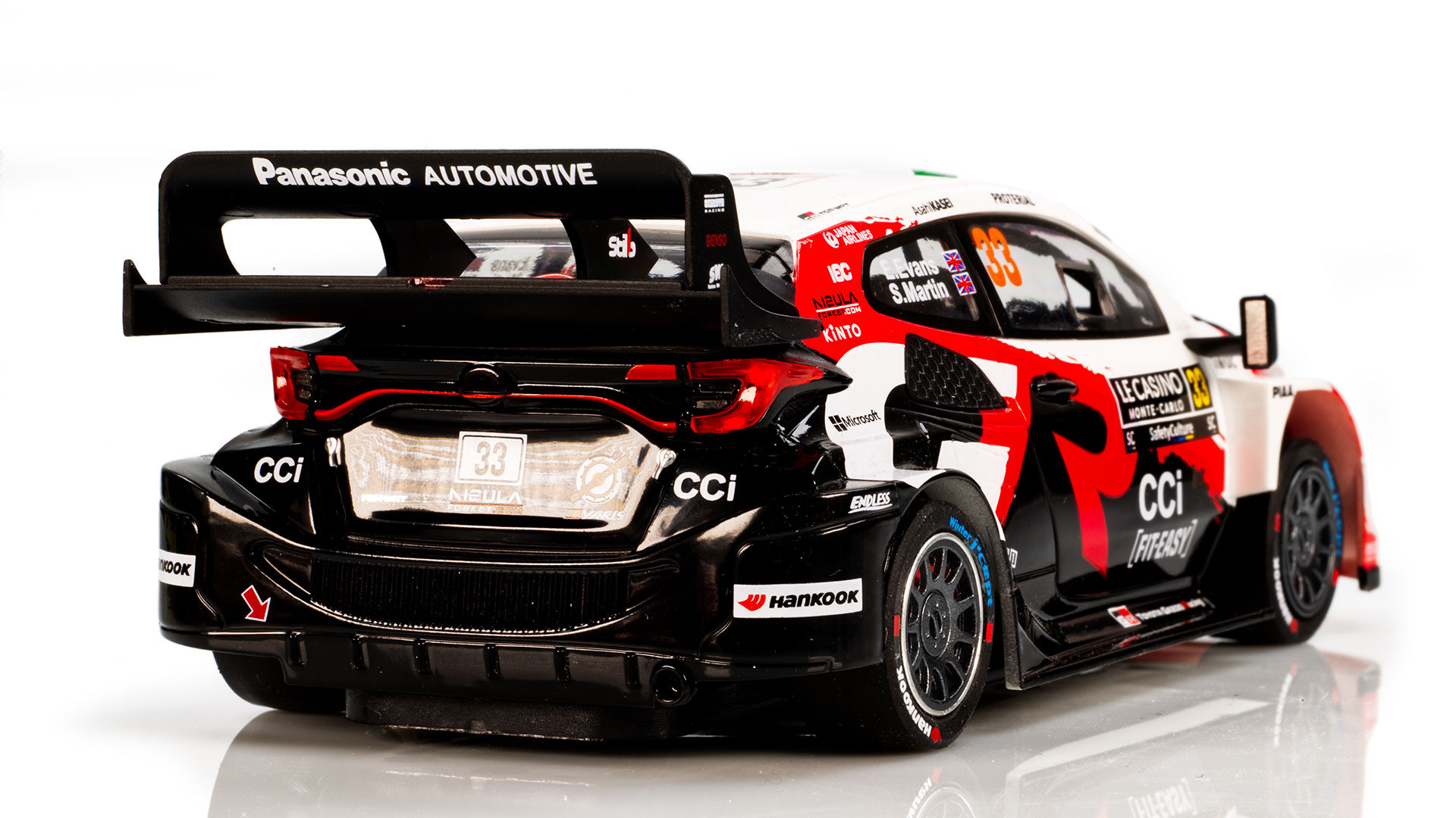 Toyota Yaris WRC1 - Montecarlo'26 - Evans
