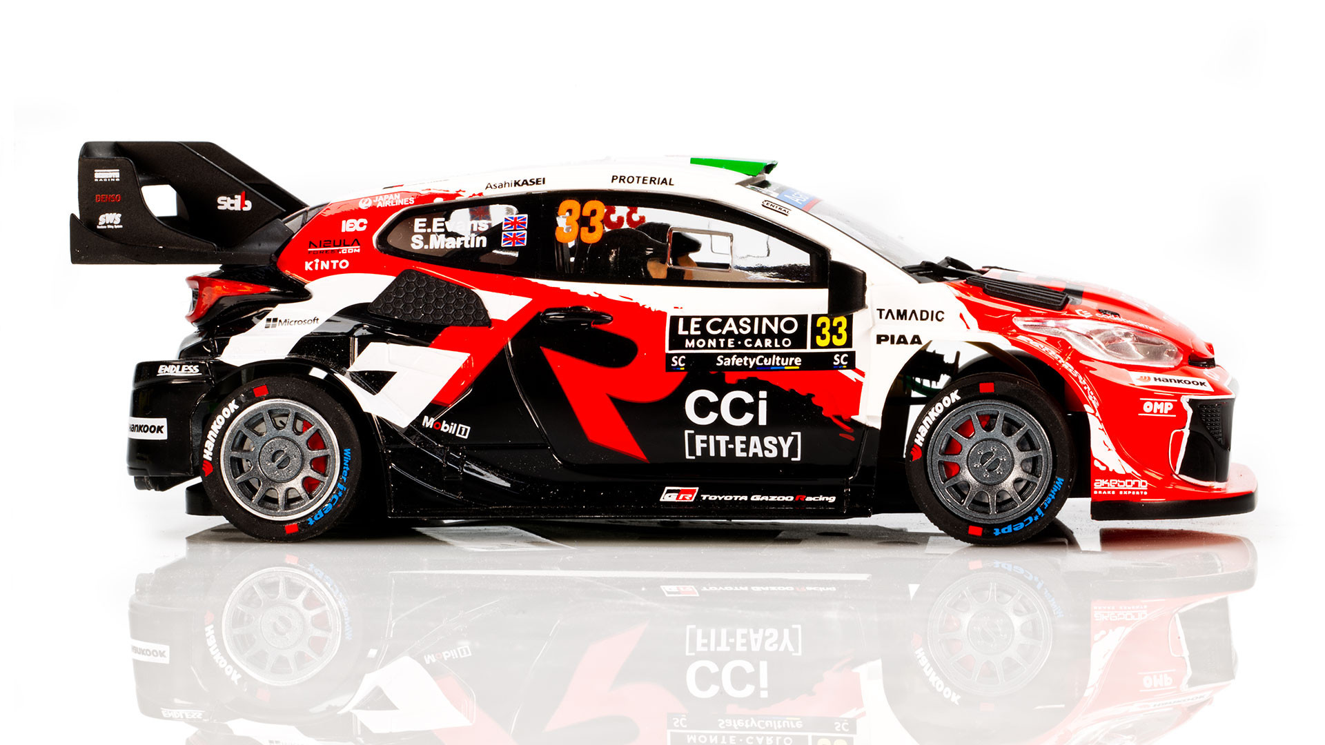Toyota Yaris WRC1 - Montecarlo'26 - Evans