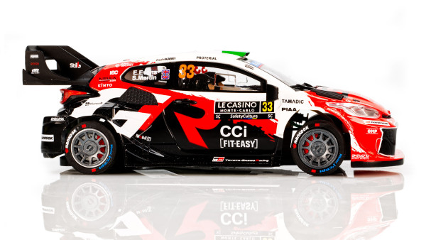 Toyota Yaris WRC1 - Montecarlo'26 - Evans