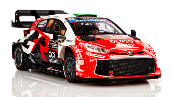 Toyota Yaris WRC1 - Montecarlo'26 - Evans
