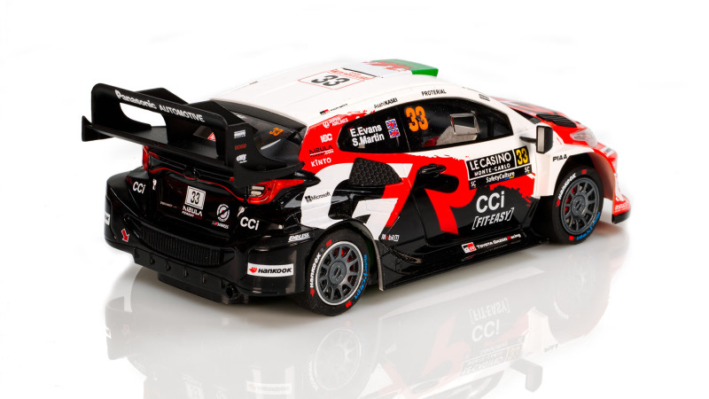 Toyota Yaris WRC1 - Montecarlo'26 - Evans 2