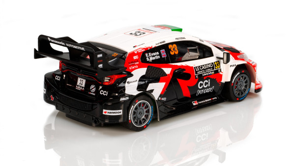 Toyota Yaris WRC1 - Montecarlo'26 - Evans