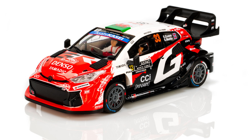 Toyota Yaris WRC1 - Montecarlo'26 - Evans