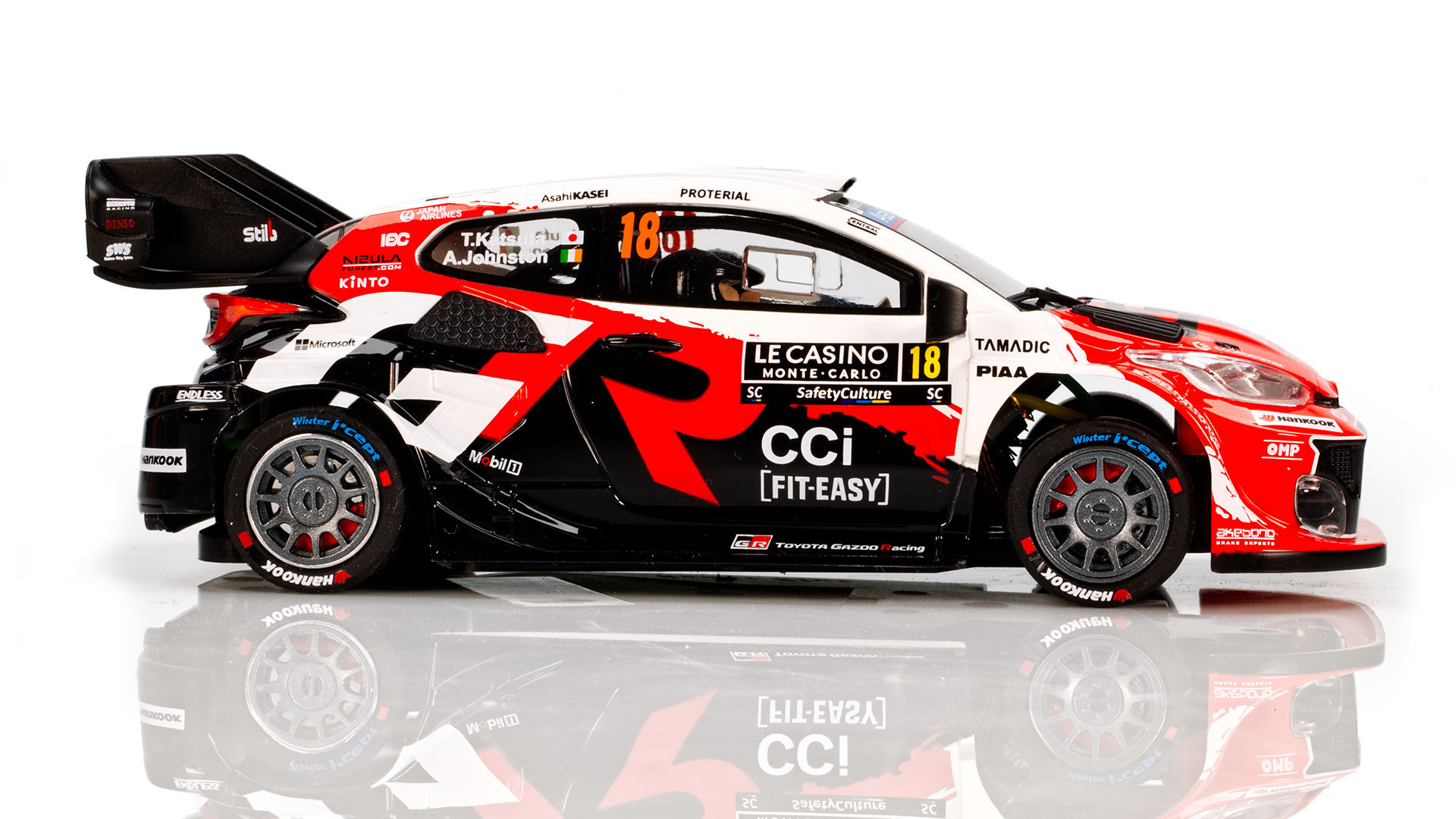 Toyota Yaris WRC1 - Montecarlo'26 - Katsuta