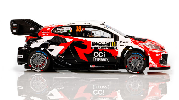 Toyota Yaris WRC1 - Montecarlo'26 - Katsuta