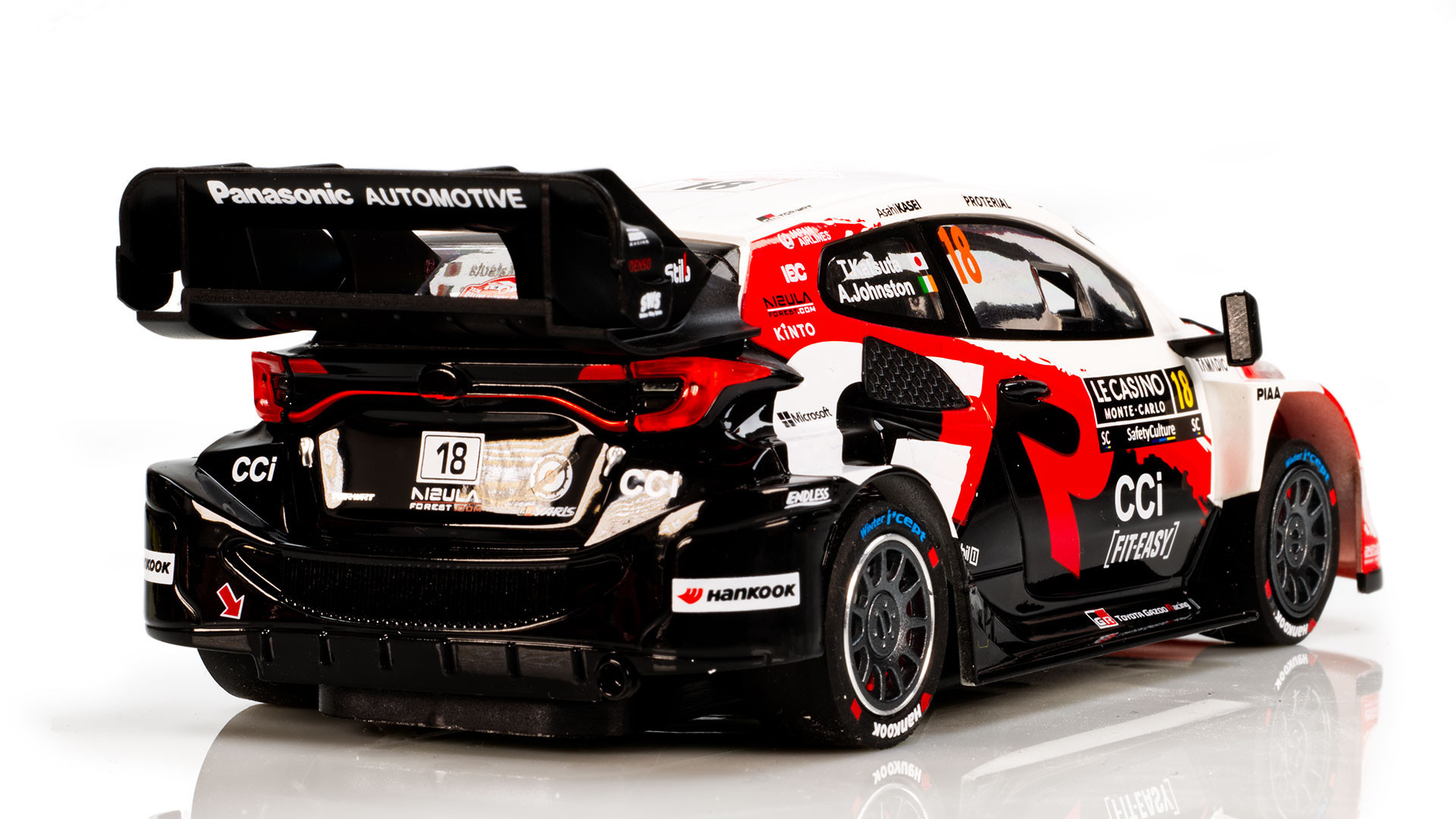 Toyota Yaris WRC1 - Montecarlo'26 - Katsuta