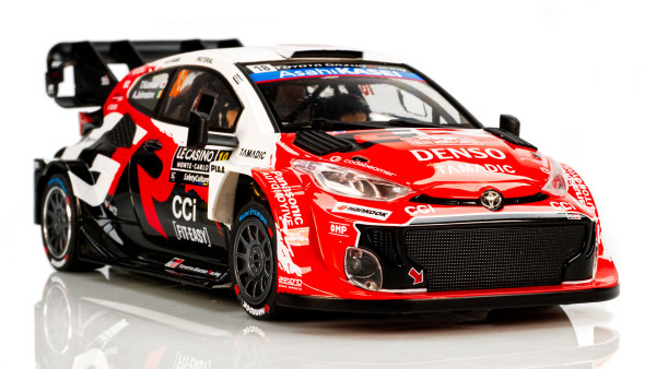 Toyota Yaris WRC1 - Montecarlo'26 - Katsuta