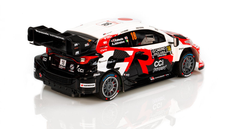 Toyota Yaris WRC1 - Montecarlo'26 - Katsuta 2