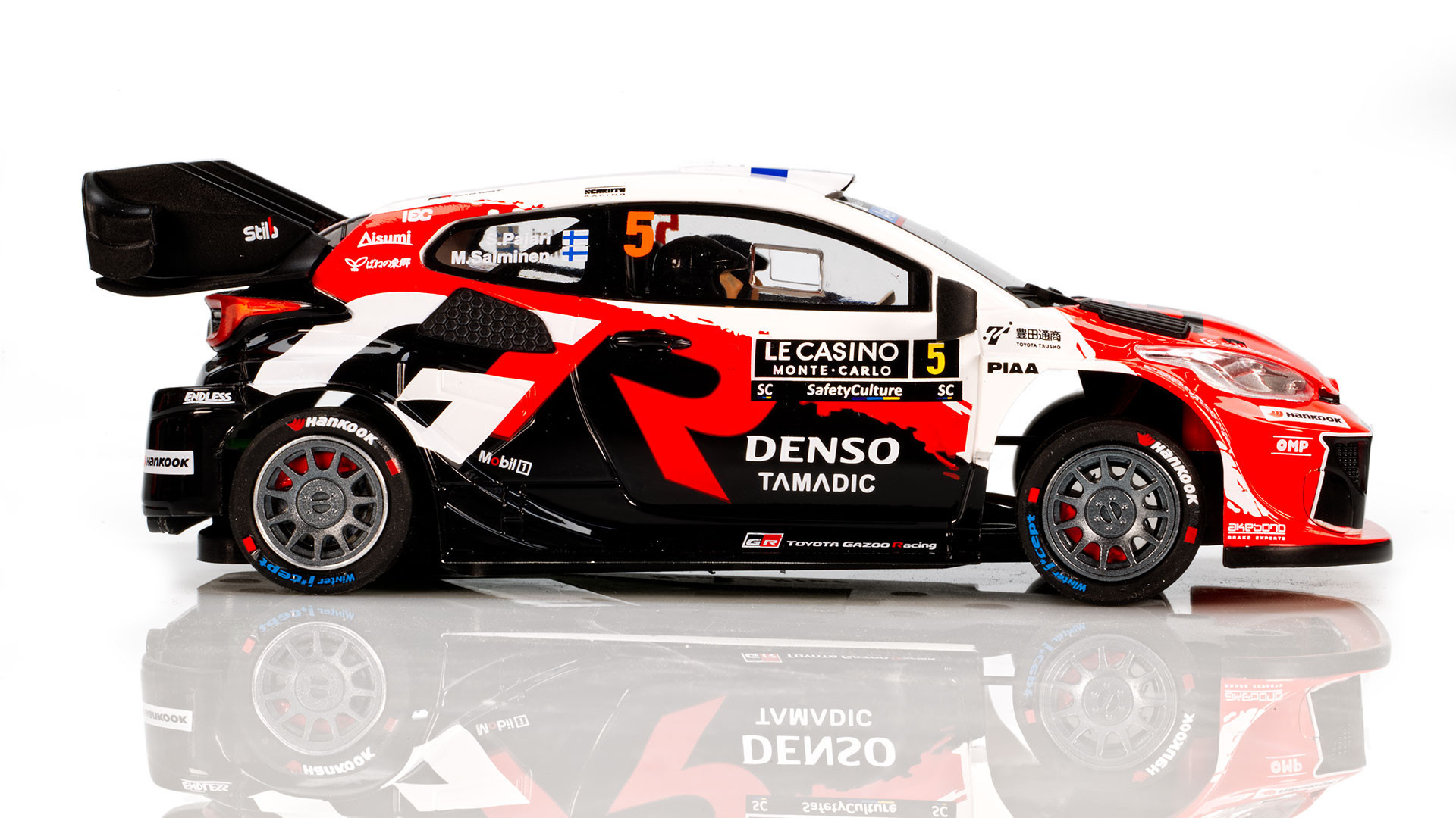Toyota Yaris WRC1 - Montecarlo'26 - Pajari