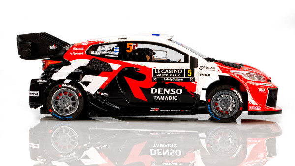 Toyota Yaris WRC1 - Montecarlo'26 - Pajari