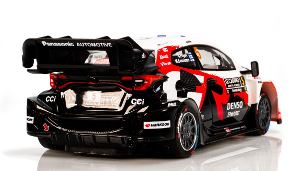 Toyota Yaris WRC1 - Montecarlo'26 - Pajari