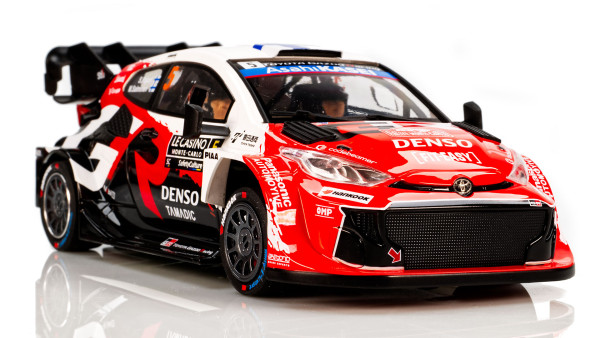Toyota Yaris WRC1 - Montecarlo'26 - Pajari
