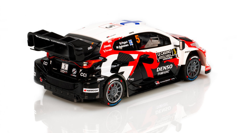 Toyota Yaris WRC1 - Montecarlo'26 - Pajari 2
