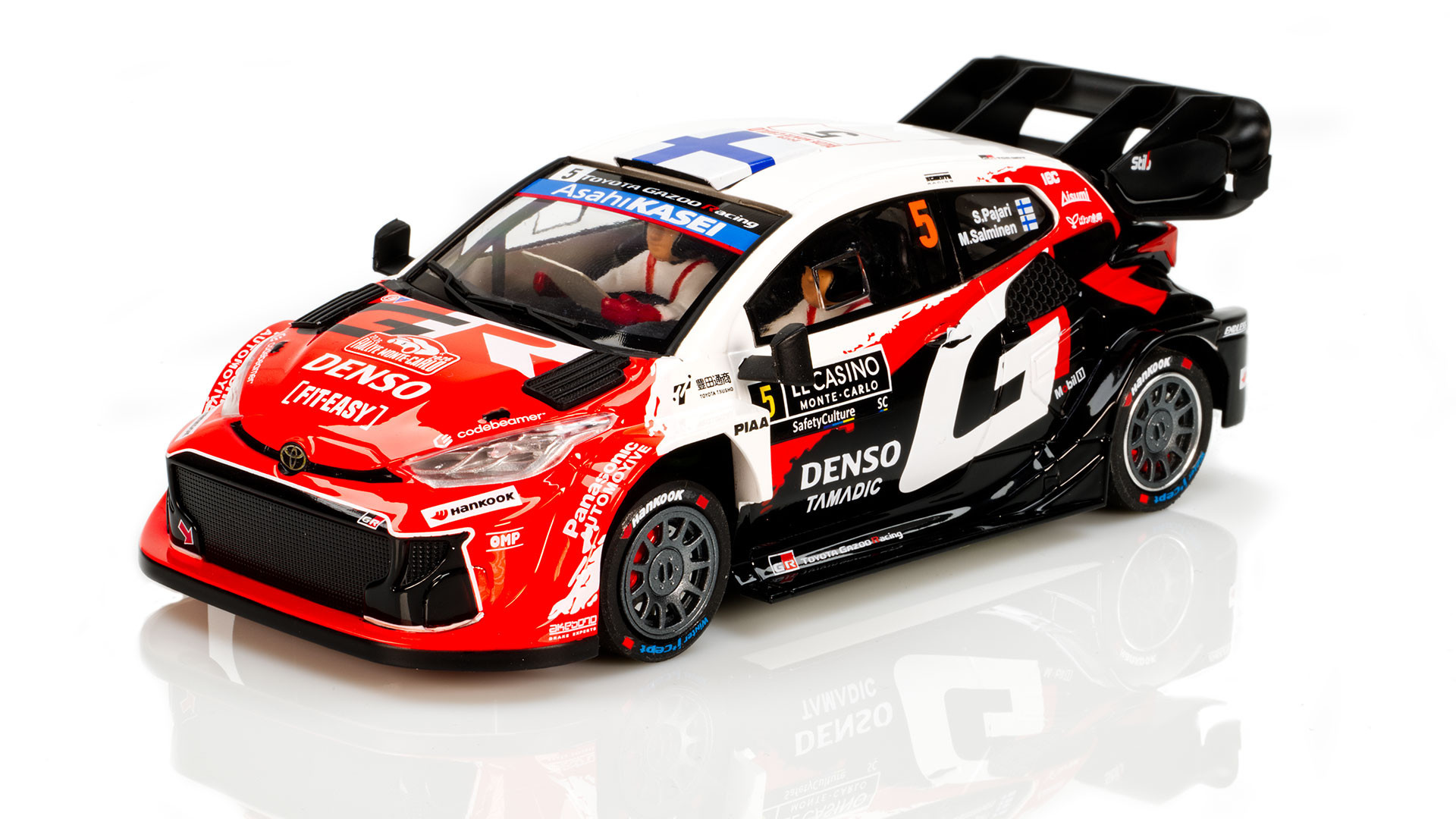 Toyota Yaris WRC1 - Montecarlo'26 - Pajari