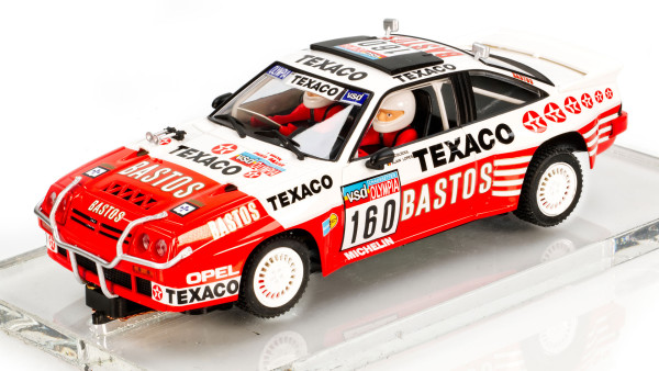 Opel Manta 400 Paris - Dakar 1985   G. Colsoul - A. Lopes