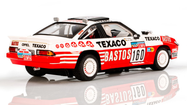 Opel Manta 400 Paris - Dakar 1985   G. Colsoul - A. Lopes