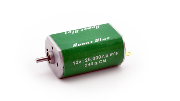Motor 25000rpm's 12v 340gr 6,5UMS - Long Case