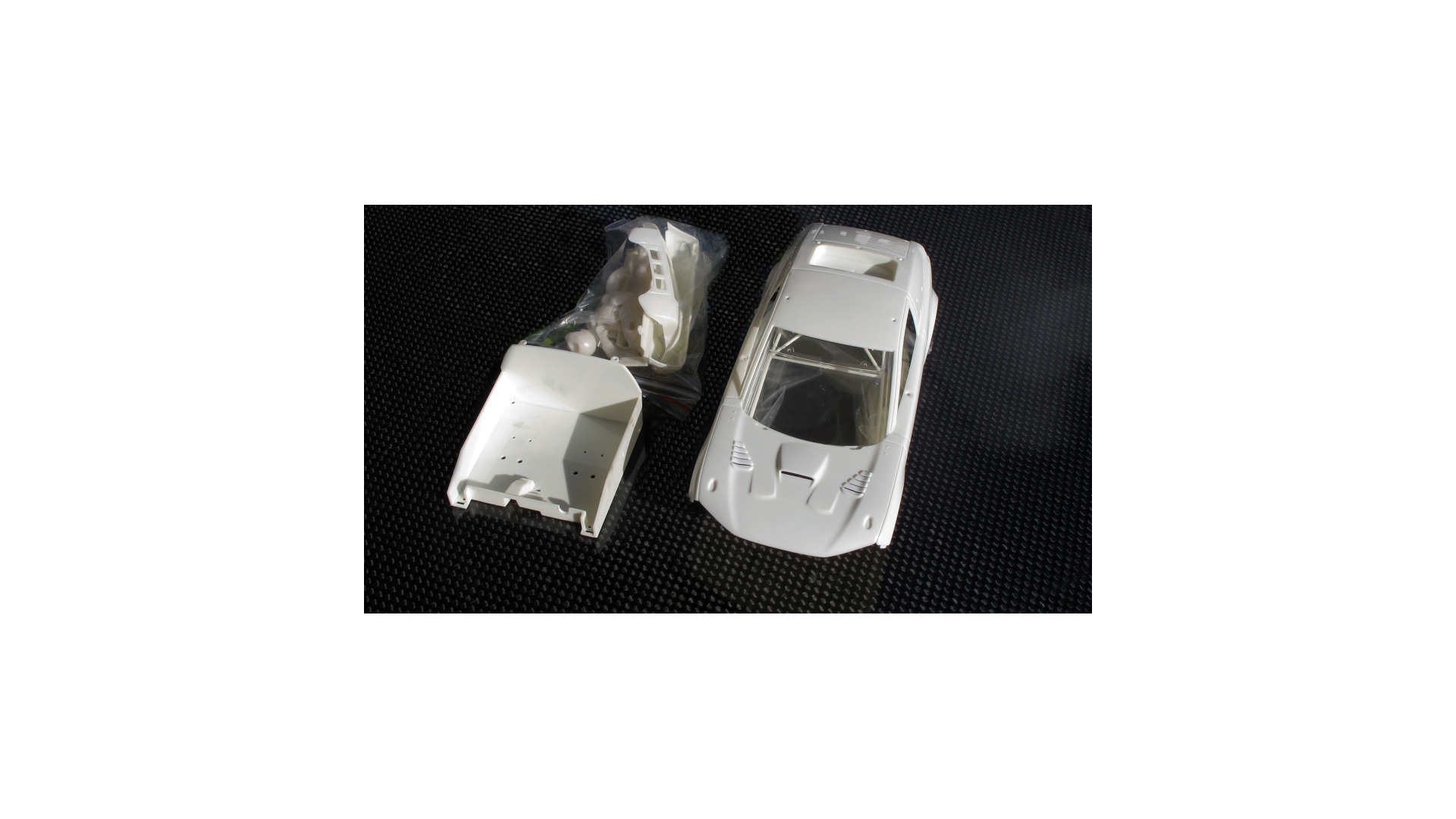 Carrocería Mitsubishi Lancer White Kit